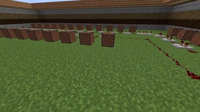 Axel-F (Crazy Frog) in Minecraft смотреть онлайн
