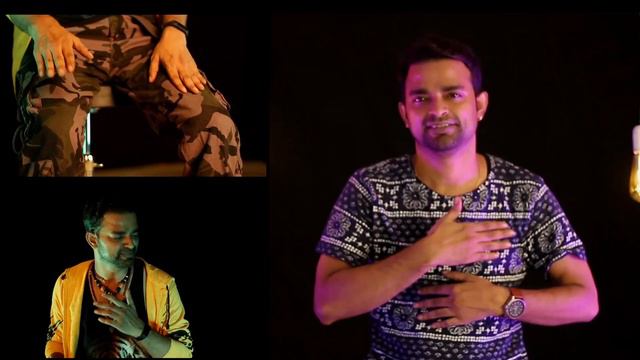 Body percussion || Body Music || Just clap ur hand || Beat boxing || one man solo. смотреть онлайн