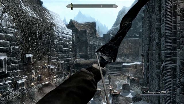 The Elder Scrolls V - Skyrim and the mysterious bow HD смотреть онлайн