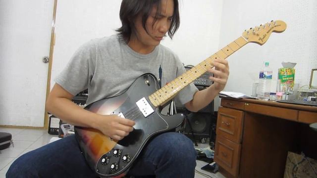 Fender Classic Series '72 Telecaster Deluxe Electric Guitar смотреть онлайн