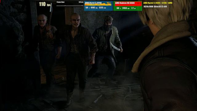 Resident Evil 4 CD - настройки графики для 60 фпс на бюджетном ПК смотреть онлайн