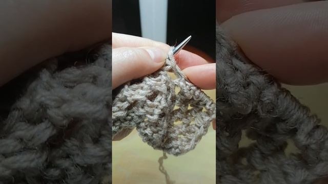 Всё о вязании. Как провязать двойной накид??? смотреть онлайн