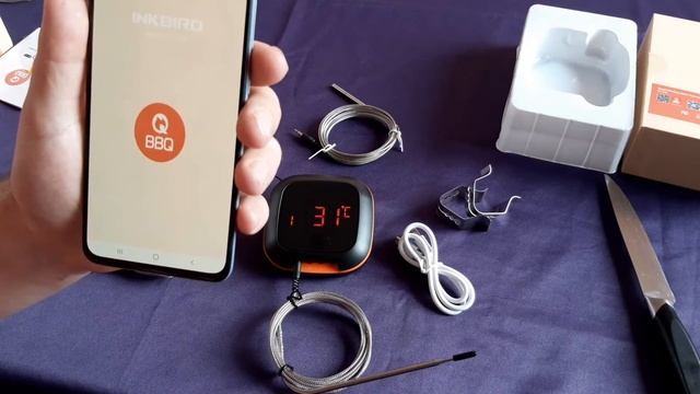 Самый крутой ТЕРМОЩУП с AliExpress/ INKBIRD Wi-FI смотреть онлайн