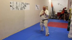 Карате. Спарринг. Уракен учи (uraken uchi). Видеоурок