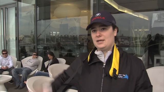 Racer's Edge hand-held laser wind sensor - BMW ORACLE Racing смотреть онлайн