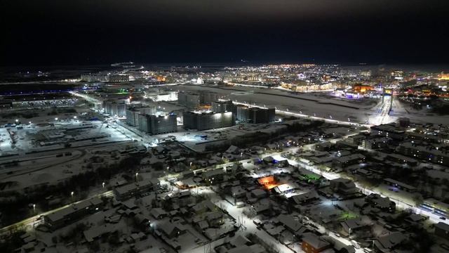 Салехард гиперлапс мост Факел 2023 смотреть онлайн