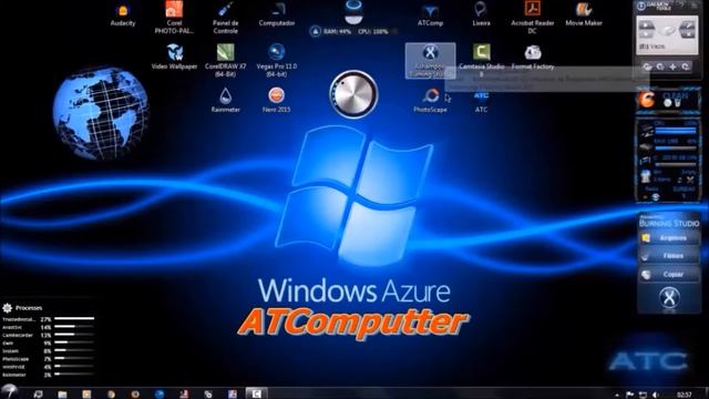 PC Intel Celeron E3300 2,5Ghz ST4254 ITAUTEC смотреть онлайн