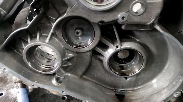 Возможная причина выхода из строя коробки/редуктора Ford Fusion Hybrid/Lincoln MKZ Hybrid смотреть онлайн