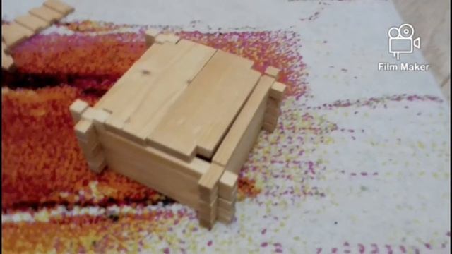 Как построить домик из конструктора смотреть онлайн