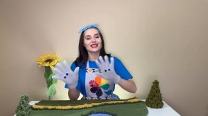 Пальчиковые песенки с Настей Логачевской. "Паучки", "Чучела", "Волк".