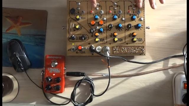 AMBIENO - самодельный звуковой синтезатор смотреть онлайн