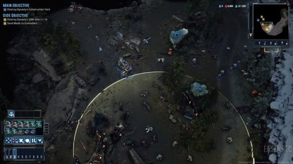 ПЕРВЫЙ ВЗГЛЯД Tempest Rising? (ОБЗОР)