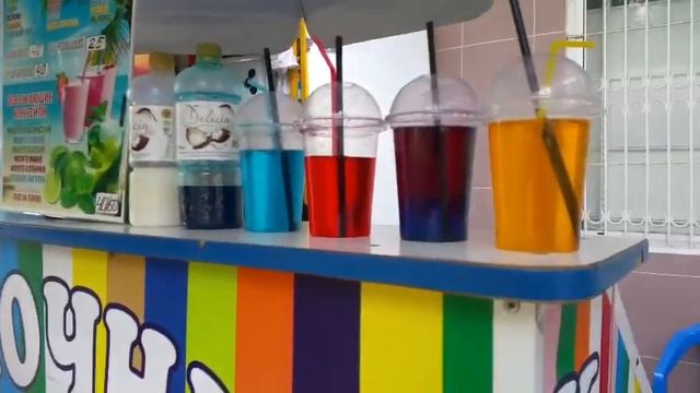 МЕЛЕКИНО 2020! ⛱ОБЗОР УЛИЧНОЙ ЕДЫ И НАПИТКОВ!???