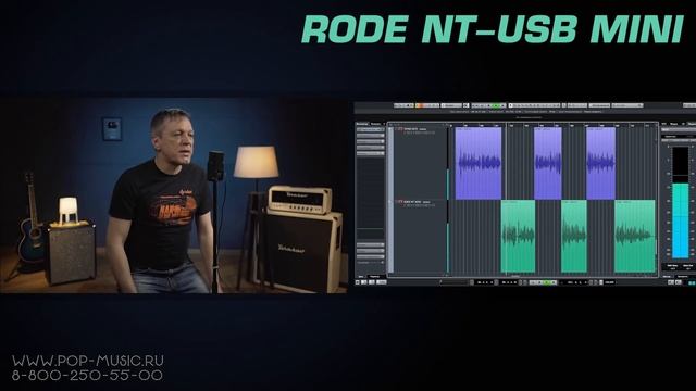 USB-микрофон Fifine K670. Сравниваем с RODE NT-USB mini смотреть онлайн