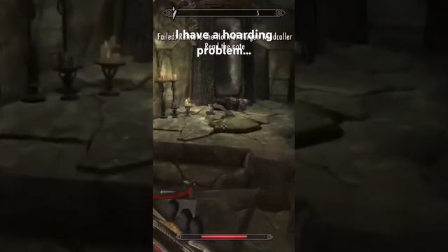 I have a problem… #gaming #skyrim #gameplay #skyrimse #skyrimae #skyrimspecialedition #games #funny смотреть онлайн
