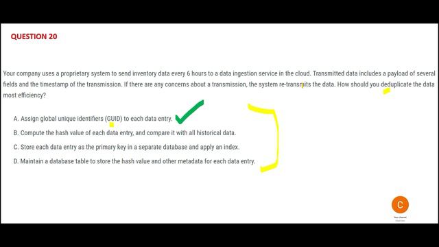 GCP Professional Data Engineer - Part 7 смотреть онлайн