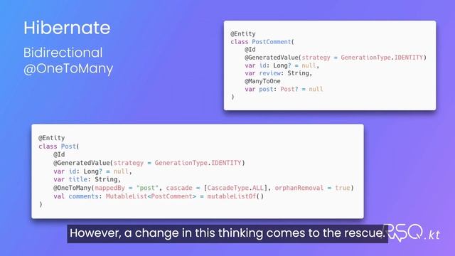 RSQ.kt - The pitfalls that can be met when using Hibernate from Kotlin смотреть онлайн