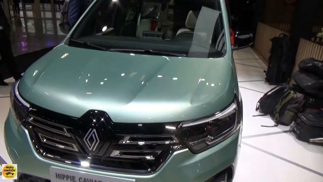 2023 Renault Hippie Caviar Motel - Exterior and Interior - Paris Auto Show 2022 смотреть онлайн