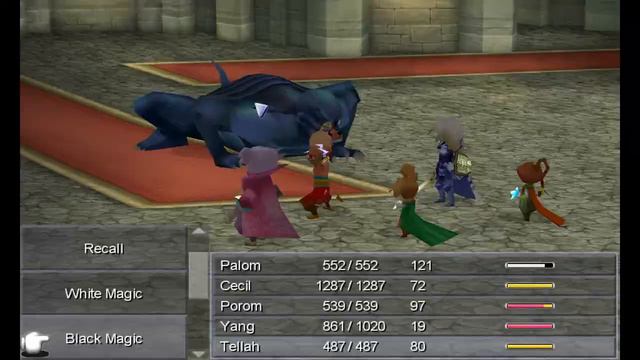 Final Fantasy 4 PC (Active Hard Mode) - Part 12: Baigan and Cagnazzo смотреть онлайн