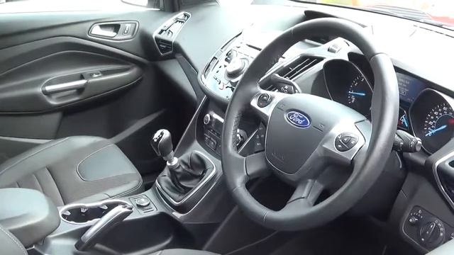 Ford Kuga 1.6 EcoBoost Titanium 5dr 2WD U305612 смотреть онлайн