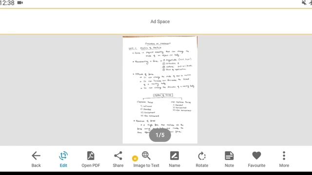 How to convert image into pdf | Doc scanner app | Android mobile | смотреть онлайн