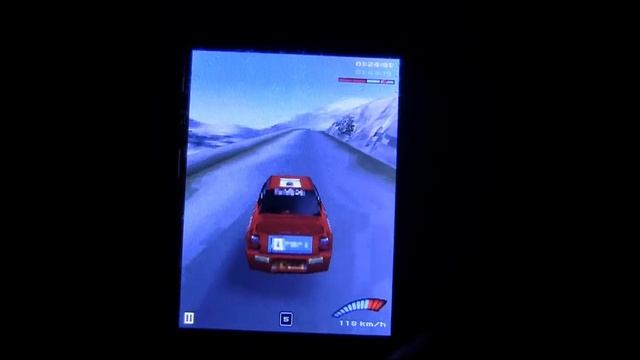 V-Rally 3D - Racing Fun On Nokia C2-01 - Gaming On Mobile