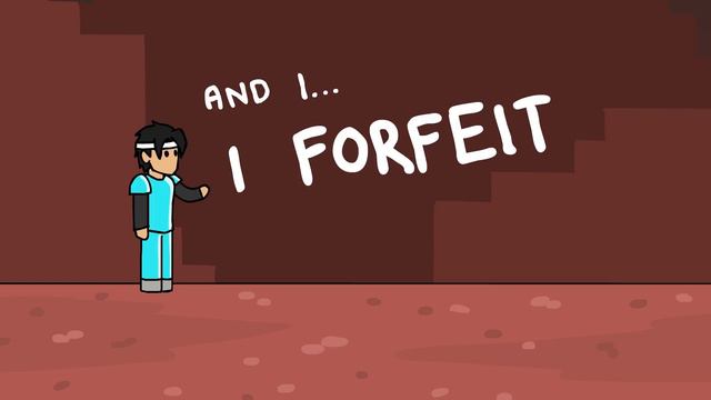 Minecraft Manhunt vs 5 Hunters in a Nutshell (Animation) смотреть онлайн