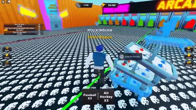 Roblox Oggy Become The Strongest Man Pulling Taj Mahal With Jack | Rock Indian Gamer | смотреть онлайн