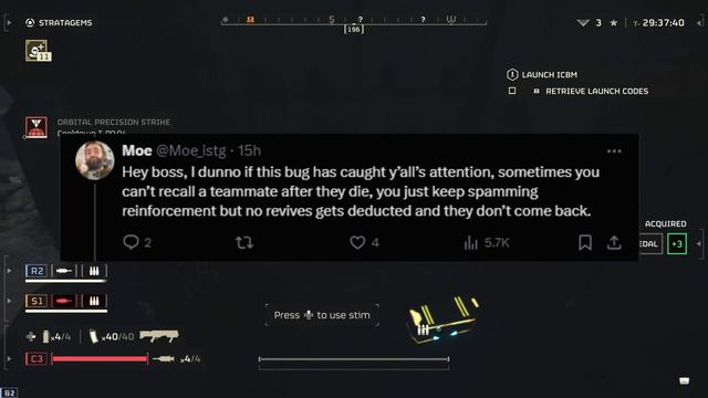 Helldivers 2 NEW Updates From CEO Show Big Things Coming! смотреть онлайн