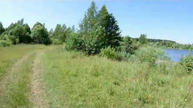 Видео обзор природа и вода г Карачев. Снят на экшн камеру X-TRY XTC160