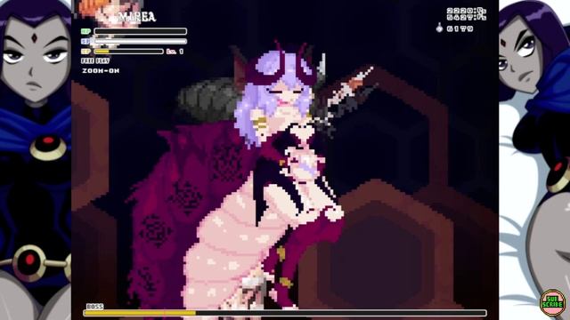 [H] Echidna Wars Dx - What Raven Is Doing In This World