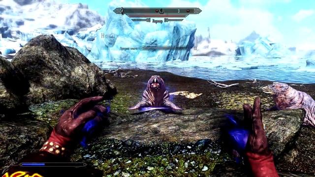 Быстрая прокачка колдовства в Скайрим смотреть онлайн