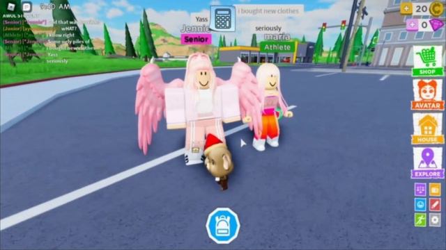 Roblox Crack - Robloxian High School (as a Mouse) смотреть онлайн