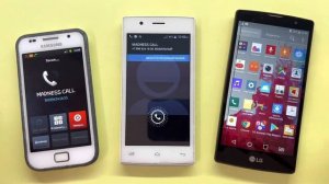 Phone Call LG Spirit, Samsung Galaxy S Plus, Fly FS451 / Crazy Incoming & Outgoing Call