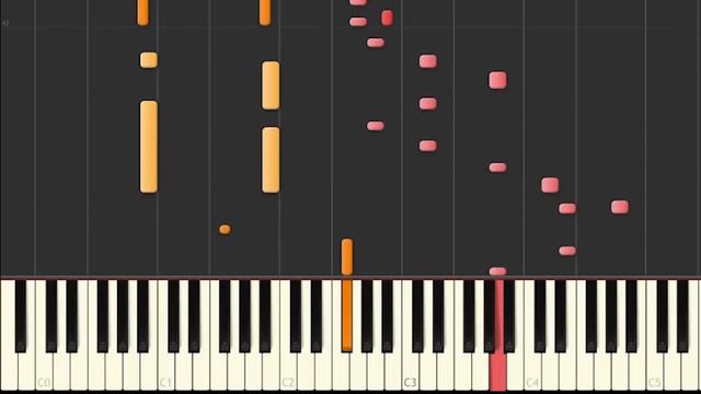 Ten sharp - You - piano tutorial cover смотреть онлайн