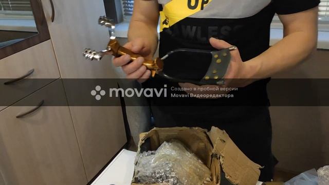 Рогатка для рыбалки распаковка посылок и обзор смотреть онлайн