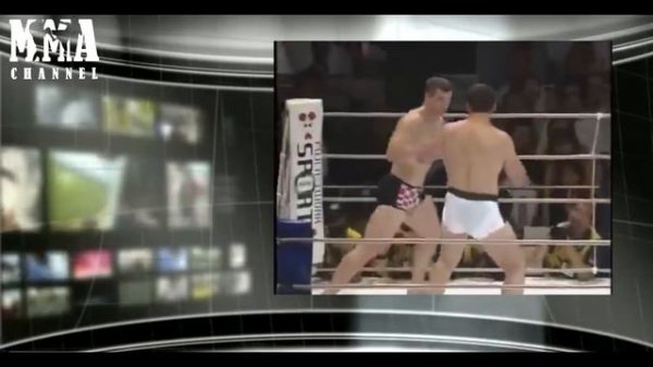 Mirko "Cro Cop" Filipovic vs Ibragim Magomedov