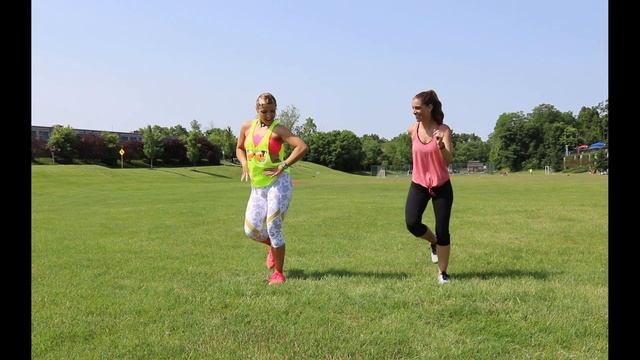 No se me quita Maluma Ft Ricky Martin Dance Zumba New choreography смотреть онлайн