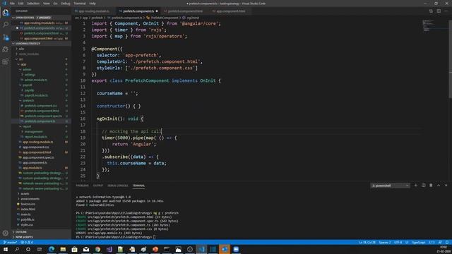 Resolver in Angular смотреть онлайн