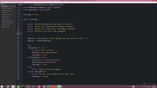 Python 2.7 Tutorial: 4.1 Final - Conditions and While Loop смотреть онлайн
