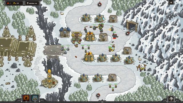 Kingdom Rush [1440*60] / Кампания - Героическое 9 Уровень / Cложность Ветеран / 100% Прохождение смотреть онлайн