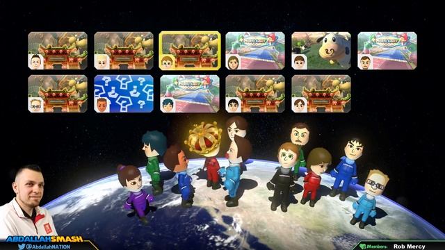 MEMBER'S CHOICE - Mario Kart 8 Deluxe Online With Members! смотреть онлайн