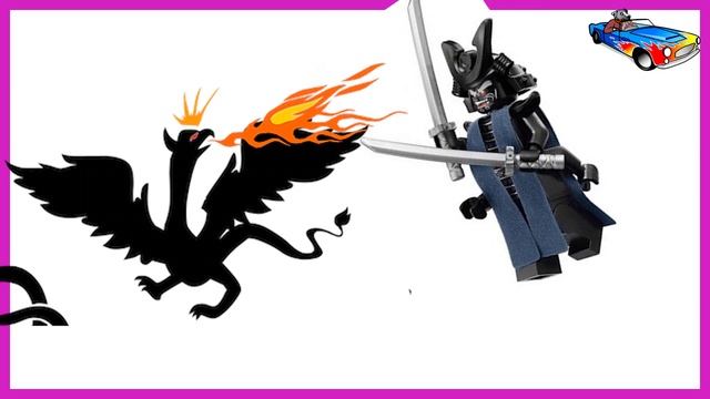 Лего Ниндзя Механический Дракон Зелёного Ниндзя Lego Ninjago Детское видео смотреть онлайн