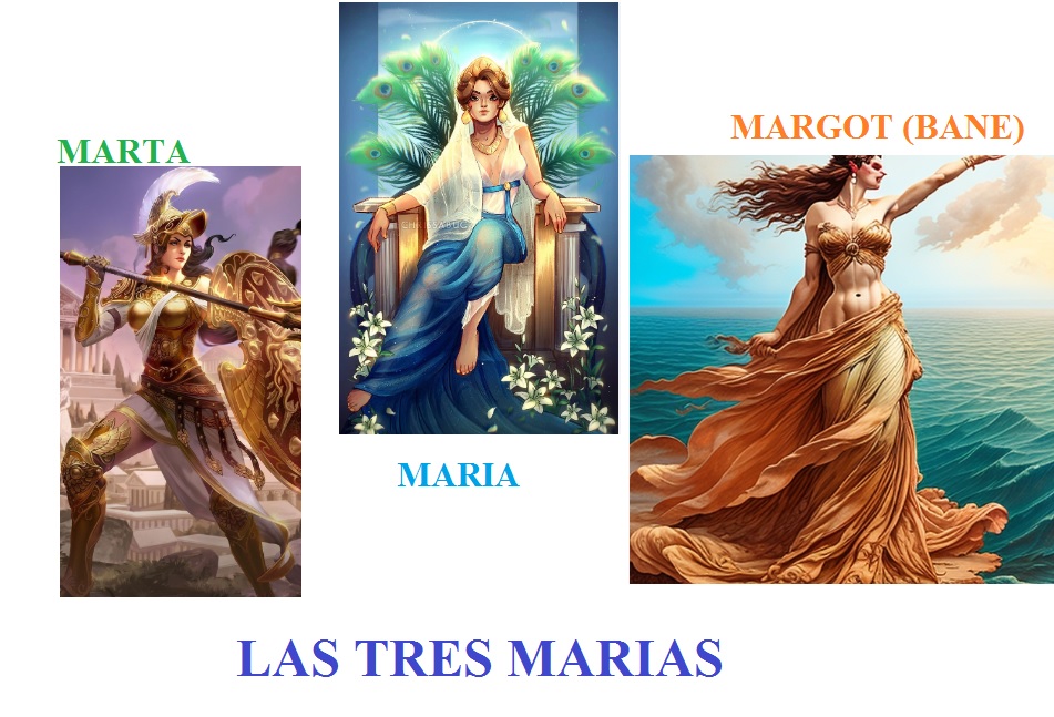 LAS TRES MARIAS смотреть онлайн