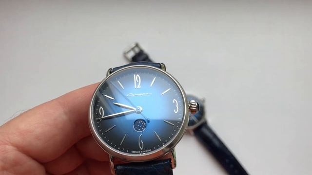 Синяя Самара - лимитка форума вотч.ру! 38 и 41 мм смотреть онлайн