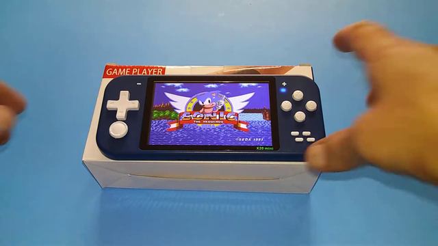 $37 X20 Mini Handheld Console Quick Update смотреть онлайн