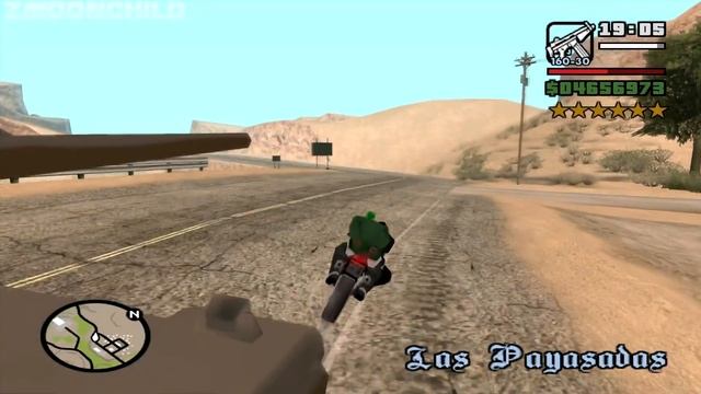 6 Star Wanted Level - Riding across the map on an FCR-900 - Homie still doesn't survive -GTA-Video смотреть онлайн