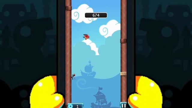 NinJump Deluxe: An Endless Ninja Runner - Backflip Studios Walkthrough смотреть онлайн