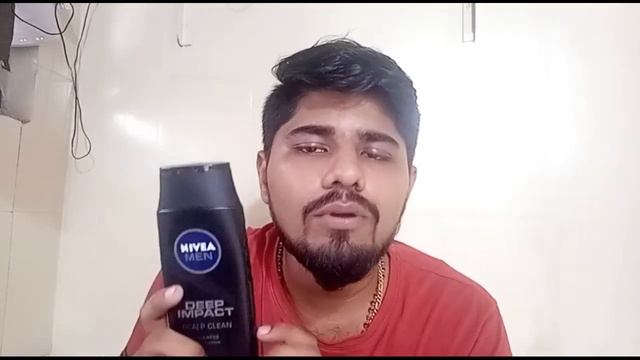 Nivea men| Deep impact | scalp clean shampoo review смотреть онлайн