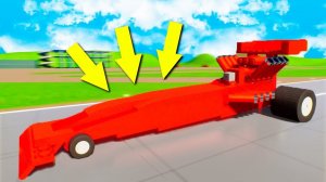 *НОВОЕ* САМАЯ БЫСТРАЯ ЛЕГО МАШИНА 150000 КМ/ЧАС В БРИК РИГС (Brick Rigs)